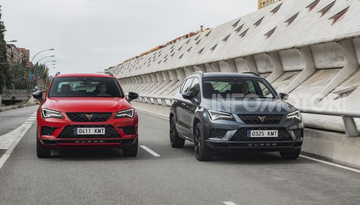 Cupra Ateca: prova su strada del SUV sportivo con 300CV [VIDEO] - Foto 19 di 38