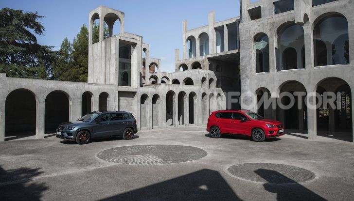 Cupra Ateca: prova su strada del SUV sportivo con 300CV [VIDEO] - Foto 2 di 38