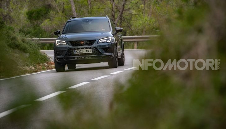 Cupra Ateca: prova su strada del SUV sportivo con 300CV [VIDEO] - Foto 21 di 38