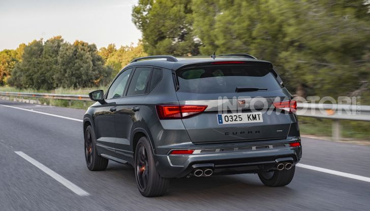 Cupra Ateca: prova su strada del SUV sportivo con 300CV [VIDEO] - Foto 25 di 38