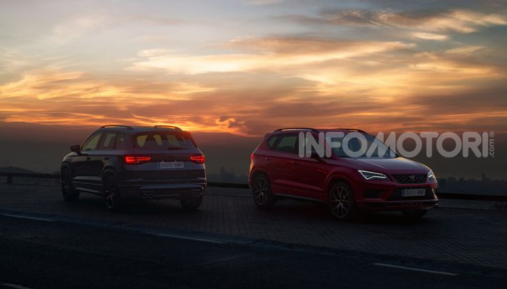 Cupra Ateca: prova su strada del SUV sportivo con 300CV [VIDEO] - Foto 3 di 38