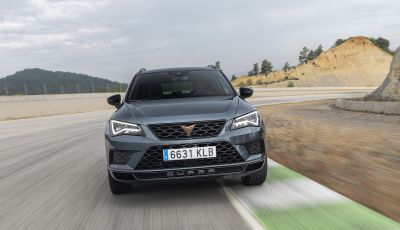 Cupra Ateca: prova su strada del SUV sportivo con 300CV [VIDEO]