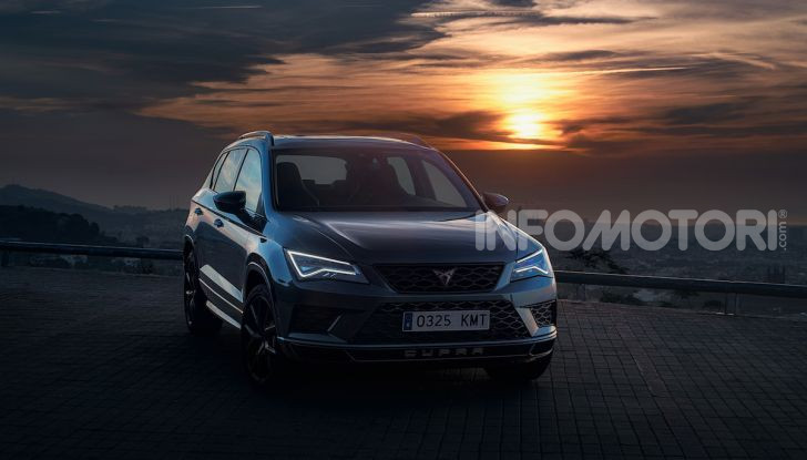 Cupra Ateca: prova su strada del SUV sportivo con 300CV [VIDEO] - Foto 5 di 38