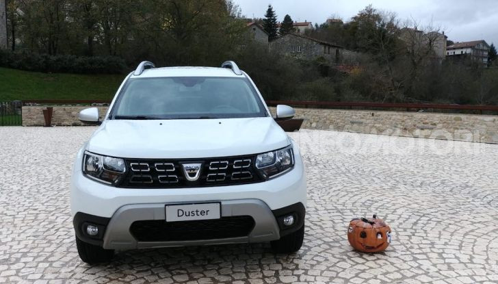 Prova Dacia Duster 2018 a GPL: ecco come va l’1.6 a gas da 115CV - Foto 19 di 22