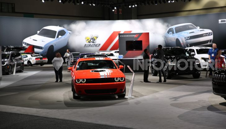 Dodge al Salone di Los Angeles 2018 – le foto LIVE dallo stand - Foto 7 di 24