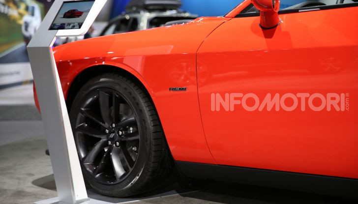 Dodge al Salone di Los Angeles 2018 – le foto LIVE dallo stand - Foto 6 di 24
