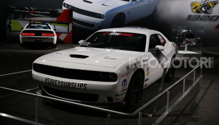 Dodge al Salone di Los Angeles 2018 – le foto LIVE dallo stand - Foto 11 di 24