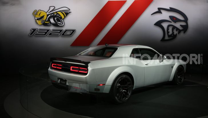 Dodge al Salone di Los Angeles 2018 – le foto LIVE dallo stand - Foto 12 di 24