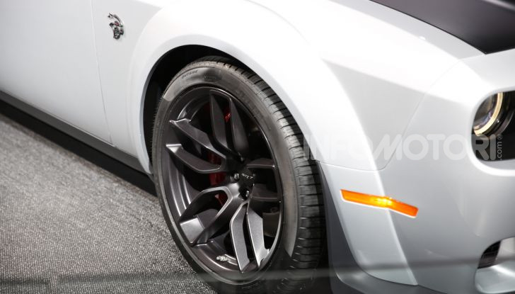 Dodge al Salone di Los Angeles 2018 – le foto LIVE dallo stand - Foto 16 di 24