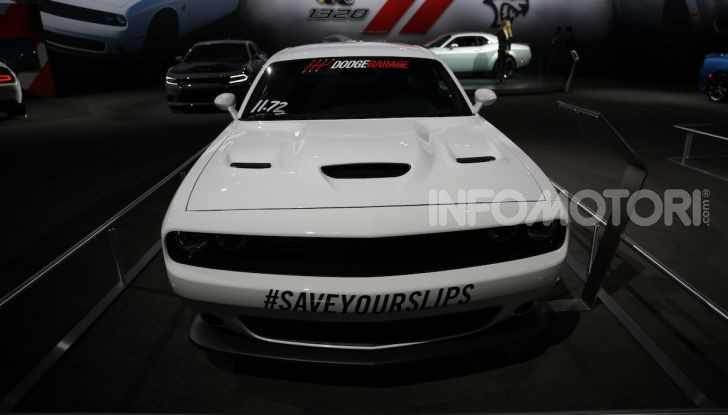 Dodge al Salone di Los Angeles 2018 – le foto LIVE dallo stand - Foto 21 di 24