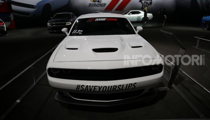 Dodge al Salone di Los Angeles 2018 – le foto LIVE dallo stand - Foto 22 di 24