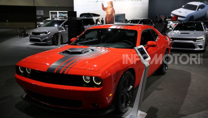 Dodge al Salone di Los Angeles 2018 – le foto LIVE dallo stand - Foto 1 di 24