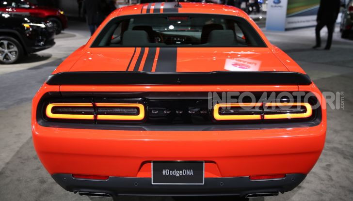 Dodge al Salone di Los Angeles 2018 – le foto LIVE dallo stand - Foto 2 di 24