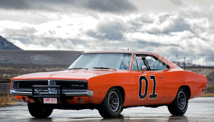 Il Generale Lee da 1.000CV al SEMA di Las Vegas in vendita a 16.000€ - Foto 5 di 9