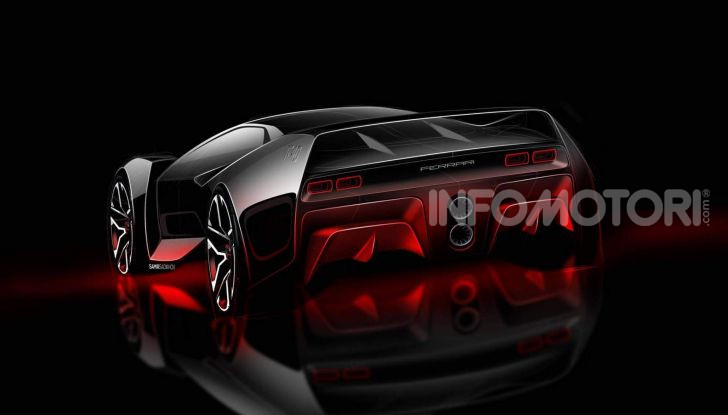 Ferrari F40 Tribute, omaggio all’icona di Maranello - Foto 10 di 16