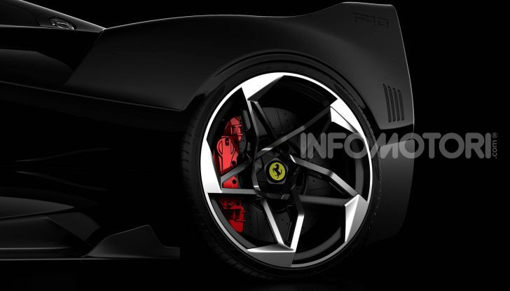 Ferrari F40 Tribute, omaggio all’icona di Maranello - Foto 11 di 16