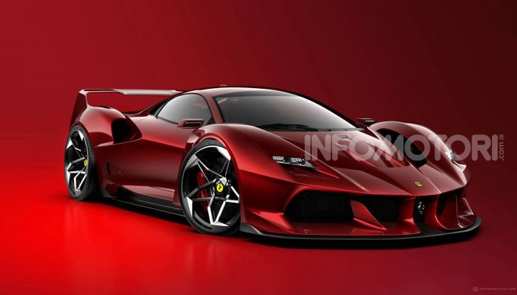 Ferrari F40 Tribute, omaggio all’icona di Maranello - Foto 14 di 16