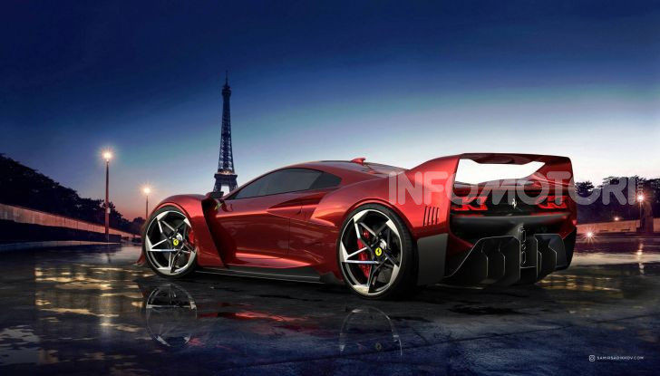 Ferrari F40 Tribute, omaggio all’icona di Maranello - Foto 4 di 16