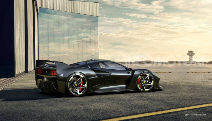 Ferrari F40 Tribute, omaggio all’icona di Maranello - Foto 6 di 16