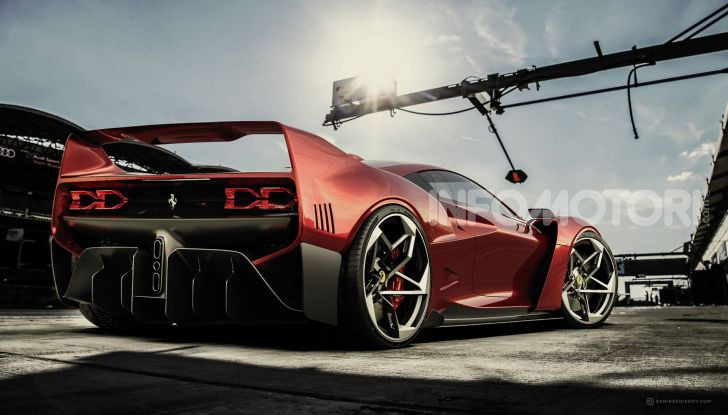 Ferrari F40 Tribute, omaggio all’icona di Maranello - Foto 1 di 16