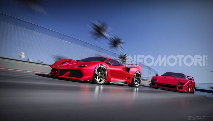 Ferrari F40 Tribute, omaggio all’icona di Maranello - Foto 7 di 16