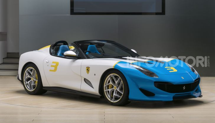 Ferrari SP3JC, la nuova roadster one-off - Foto 1 di 5