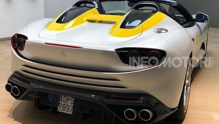 Ferrari SP3JC, la nuova roadster one-off - Foto 4 di 5