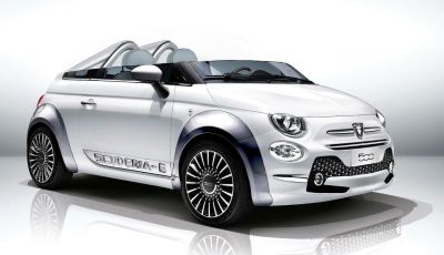 Fiat 500e Barchetta by Scuderia-E