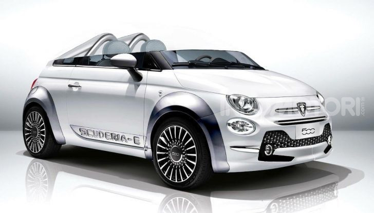 Fiat 500e Barchetta by Scuderia-E - Foto 1 di 7
