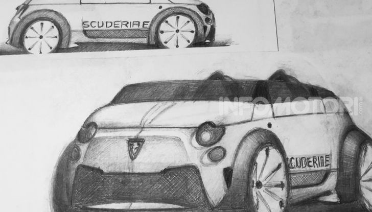 Fiat 500e Barchetta by Scuderia-E - Foto 3 di 7