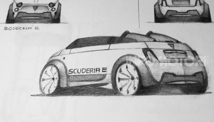 Fiat 500e Barchetta by Scuderia-E - Foto 4 di 7