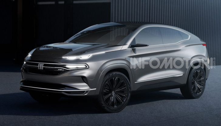 Progetto 376: il SUV di Fiat potrebbe diventare realtà - Foto 1 di 12