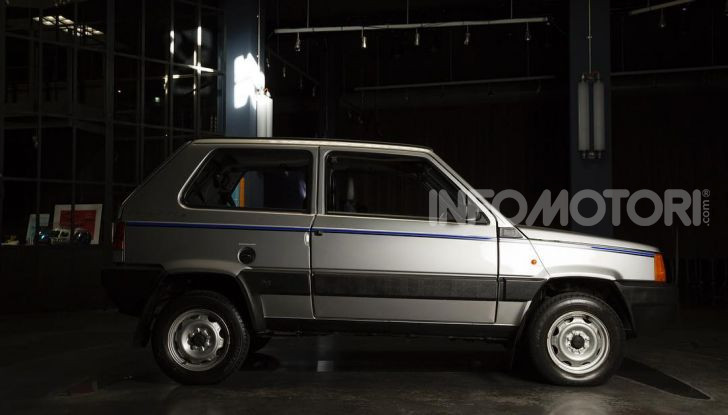 Una Fiat Panda 4X4 da record: era quella dell’Avvocato Agnelli - Foto 3 di 10
