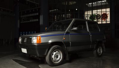 Fiat Panda 4×4 di Gianni Agnelli restaurata da Garage Italia Customs
