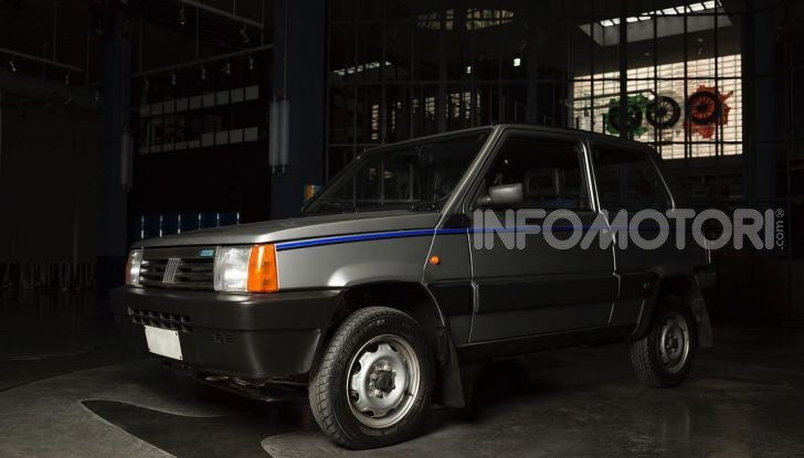 Una Fiat Panda 4X4 da record: era quella dell’Avvocato Agnelli - Foto 1 di 10