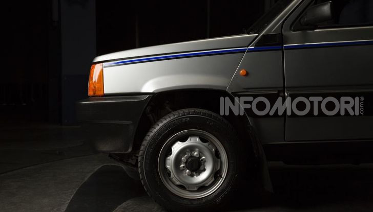 Una Fiat Panda 4X4 da record: era quella dell’Avvocato Agnelli - Foto 6 di 10