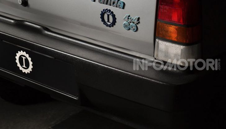 Una Fiat Panda 4X4 da record: era quella dell’Avvocato Agnelli - Foto 8 di 10