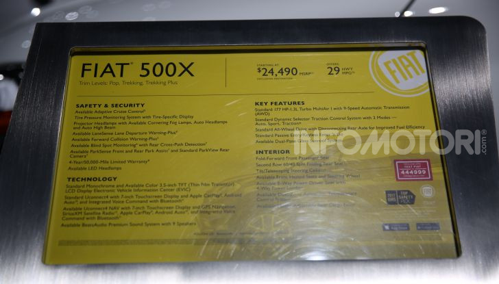 Le foto più belle dagli stand FIAT al Salone di Los Angeles 2018 - Foto 3 di 27