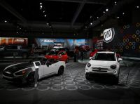 Le foto più belle dagli stand FIAT al Salone di Los Angeles 2018