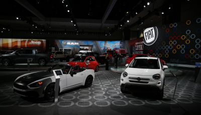 Le foto più belle dagli stand FIAT al Salone di Los Angeles 2018