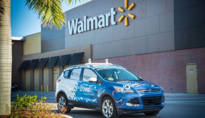 Ford, Walmart e Postmates: veicoli a guida autonoma per le consegne a domicilio