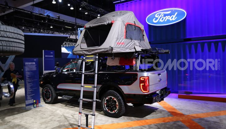 Tutte le novità di Ford al Salone di Los Angeles 2018 - Foto 13 di 37