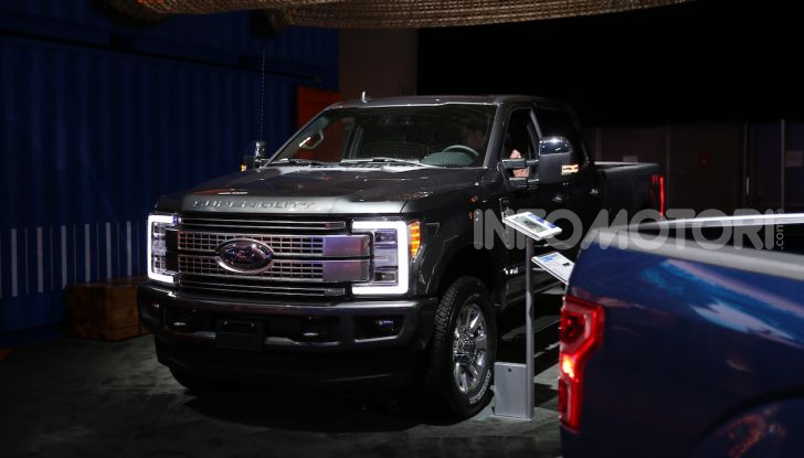 Tutte le novità di Ford al Salone di Los Angeles 2018 - Foto 14 di 37