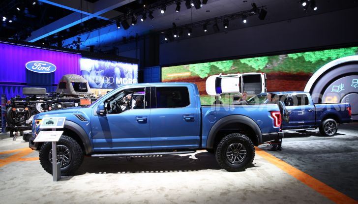Tutte le novità di Ford al Salone di Los Angeles 2018 - Foto 16 di 37