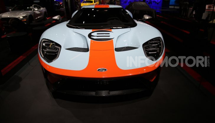 Tutte le novità di Ford al Salone di Los Angeles 2018 - Foto 17 di 37