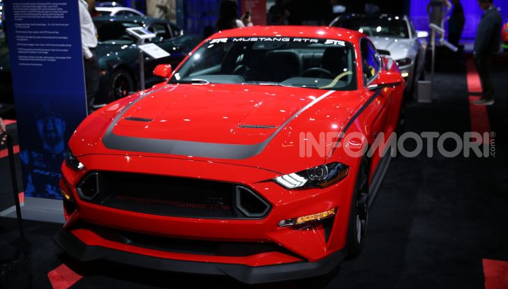 Tutte le novità di Ford al Salone di Los Angeles 2018 - Foto 19 di 37
