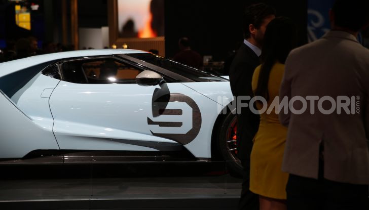 Tutte le novità di Ford al Salone di Los Angeles 2018 - Foto 22 di 37