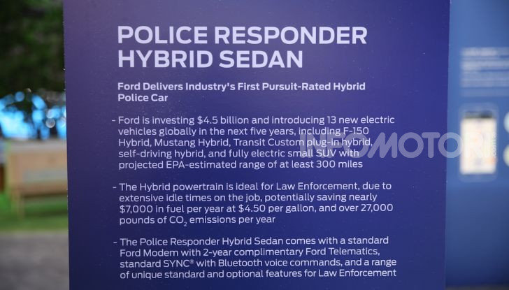 Tutte le novità di Ford al Salone di Los Angeles 2018 - Foto 34 di 37