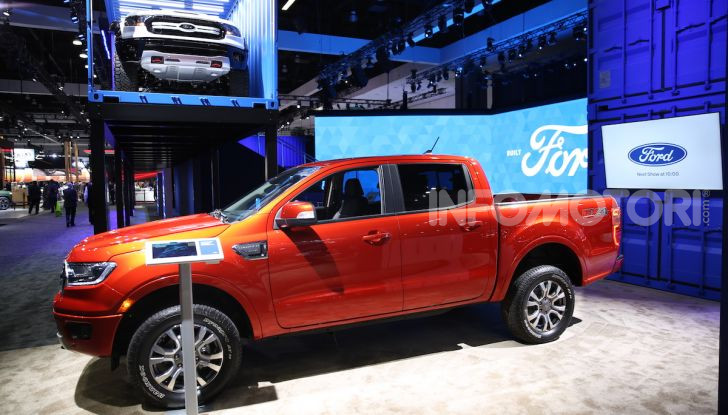 Tutte le novità di Ford al Salone di Los Angeles 2018 - Foto 9 di 37
