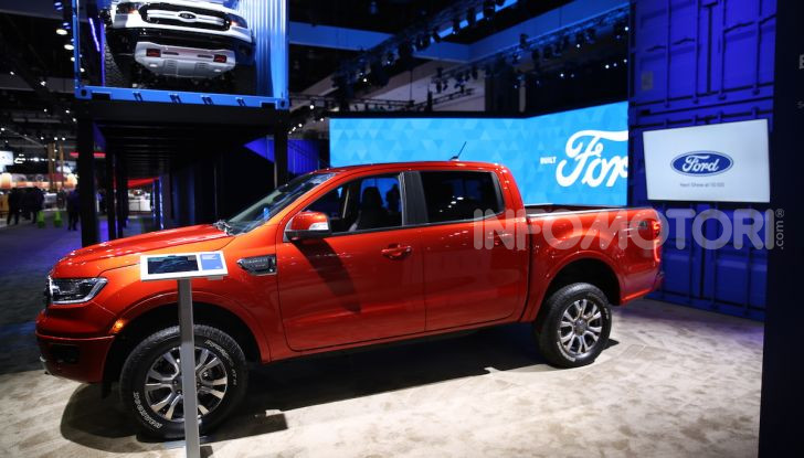 Tutte le novità di Ford al Salone di Los Angeles 2018 - Foto 10 di 37